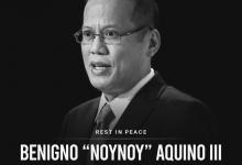 Rest in Peace Former President Benigno Aquino III